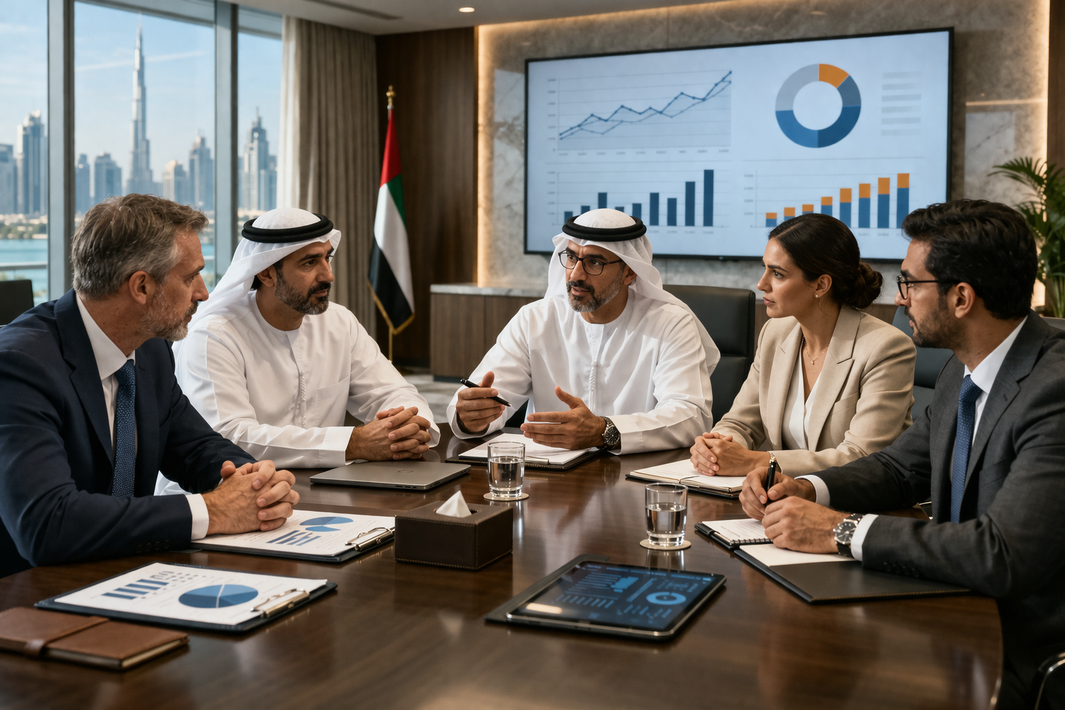 Executive advisory meeting in Oman