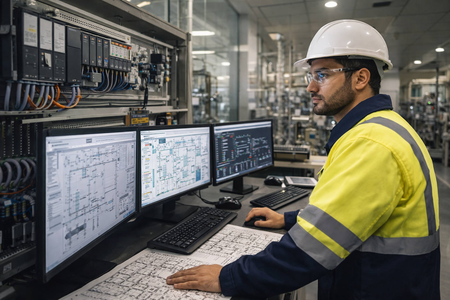 Industrial operations and control systems