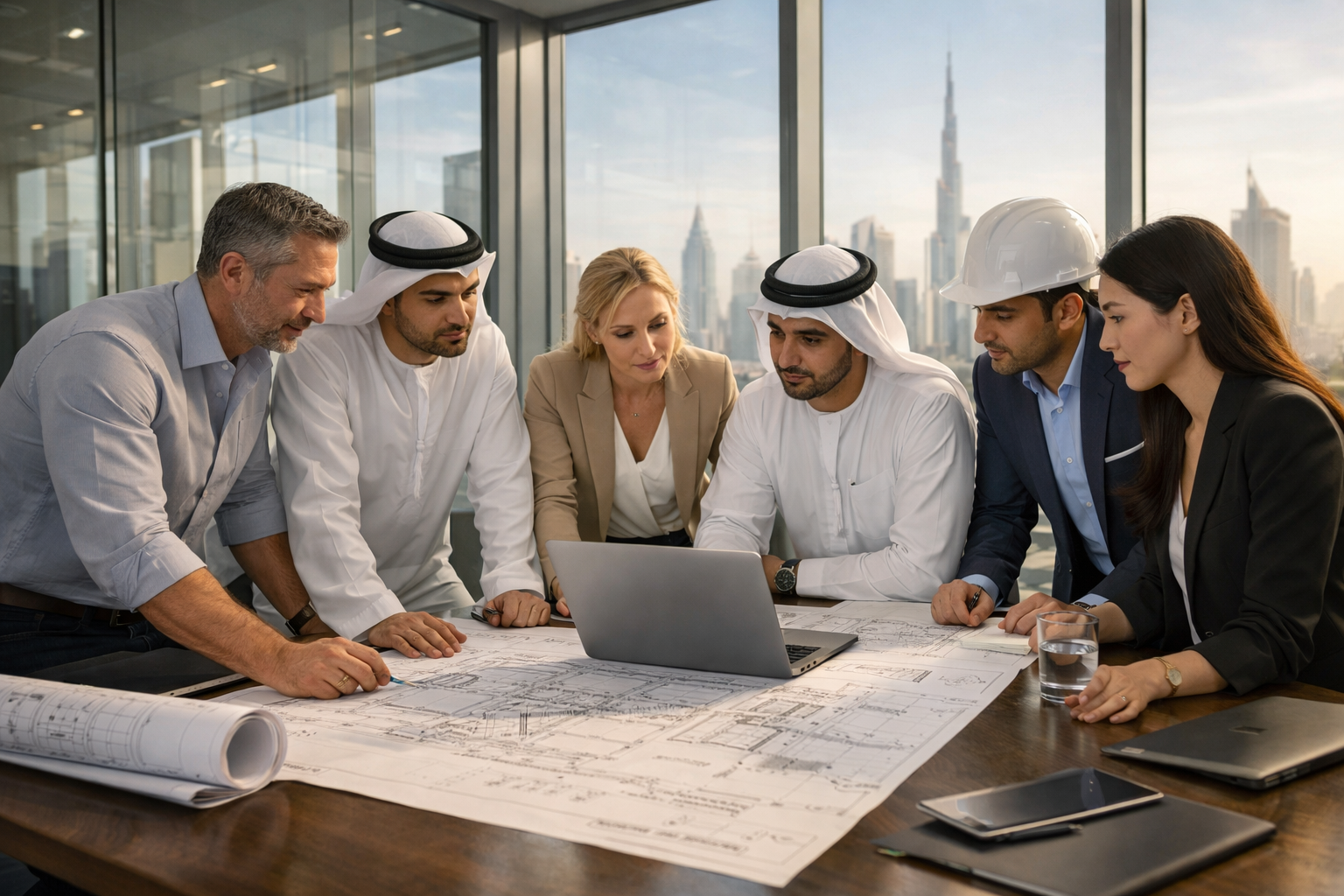 Project collaboration meeting