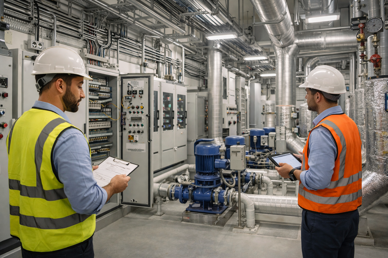 Electromechanical systems inspection in Oman