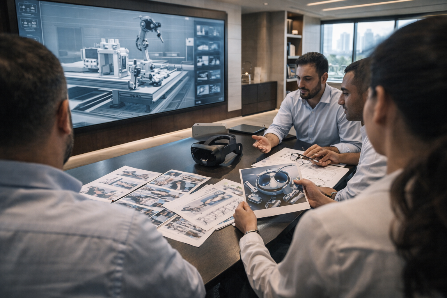 How immersive projects are delivered