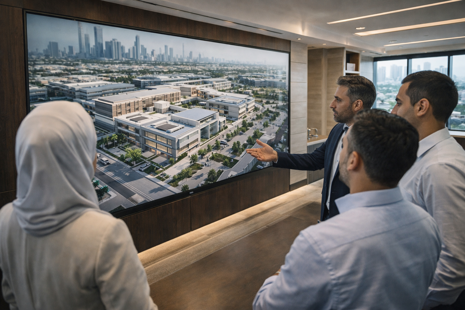 Spatial visualization for engineering and facilities
