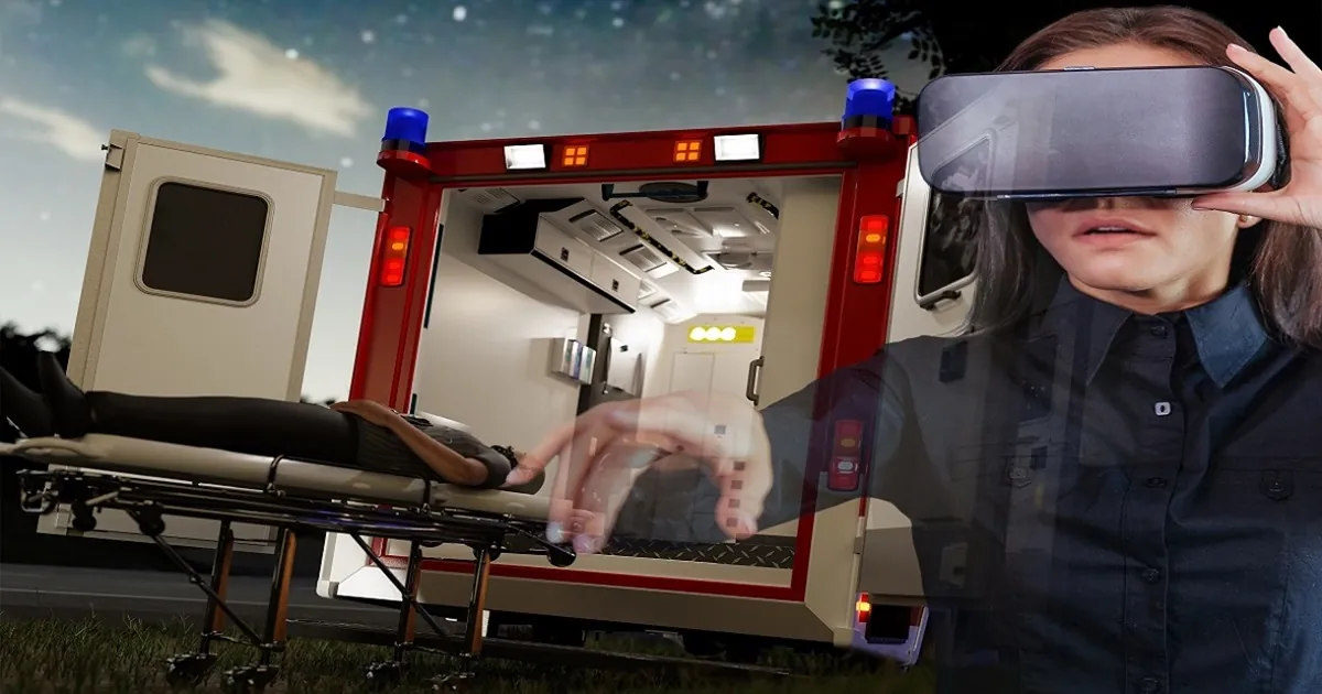 Ambulance Training VR Experience