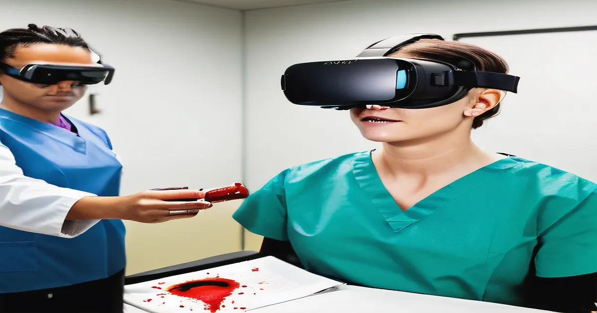 Blood Type Test VR Experience