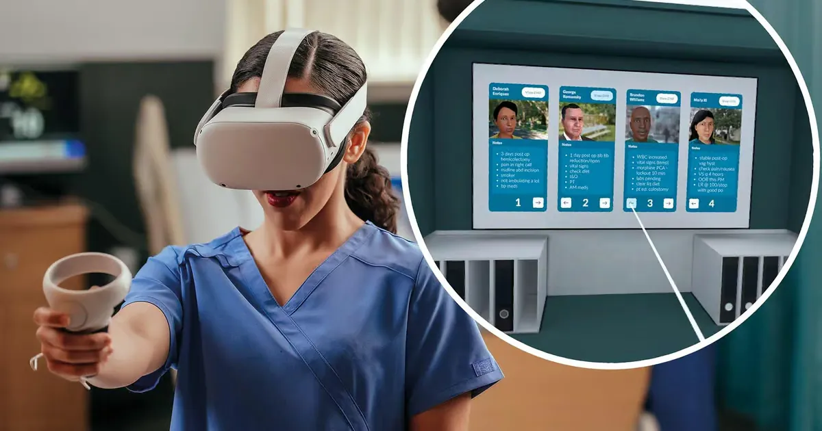 Nursing VR Simulation Training
