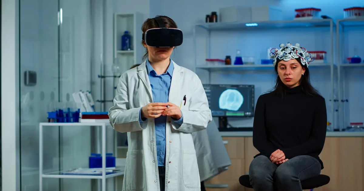 Psychiatry VR Simulation Training