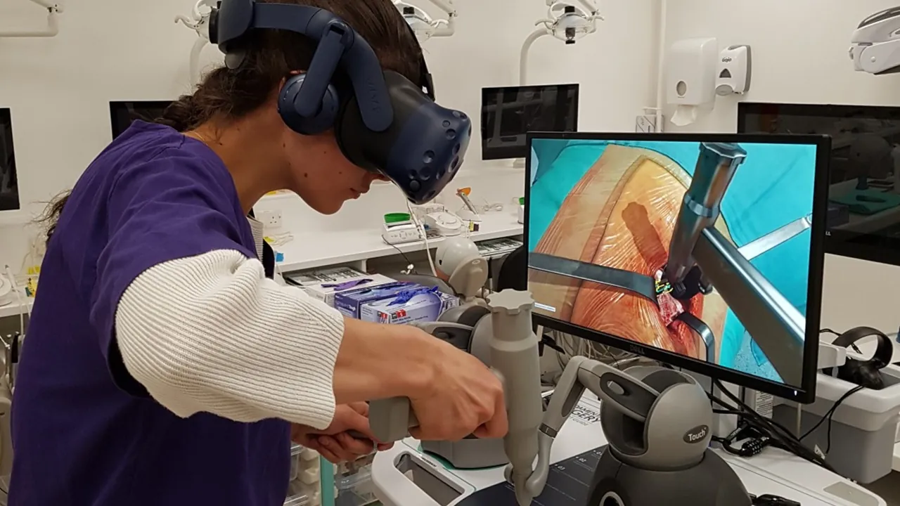 Medical VR Simulation Training
