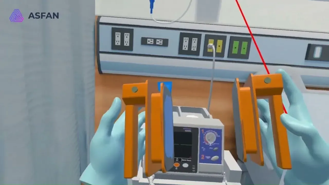 Hospital-Based Electric CPR