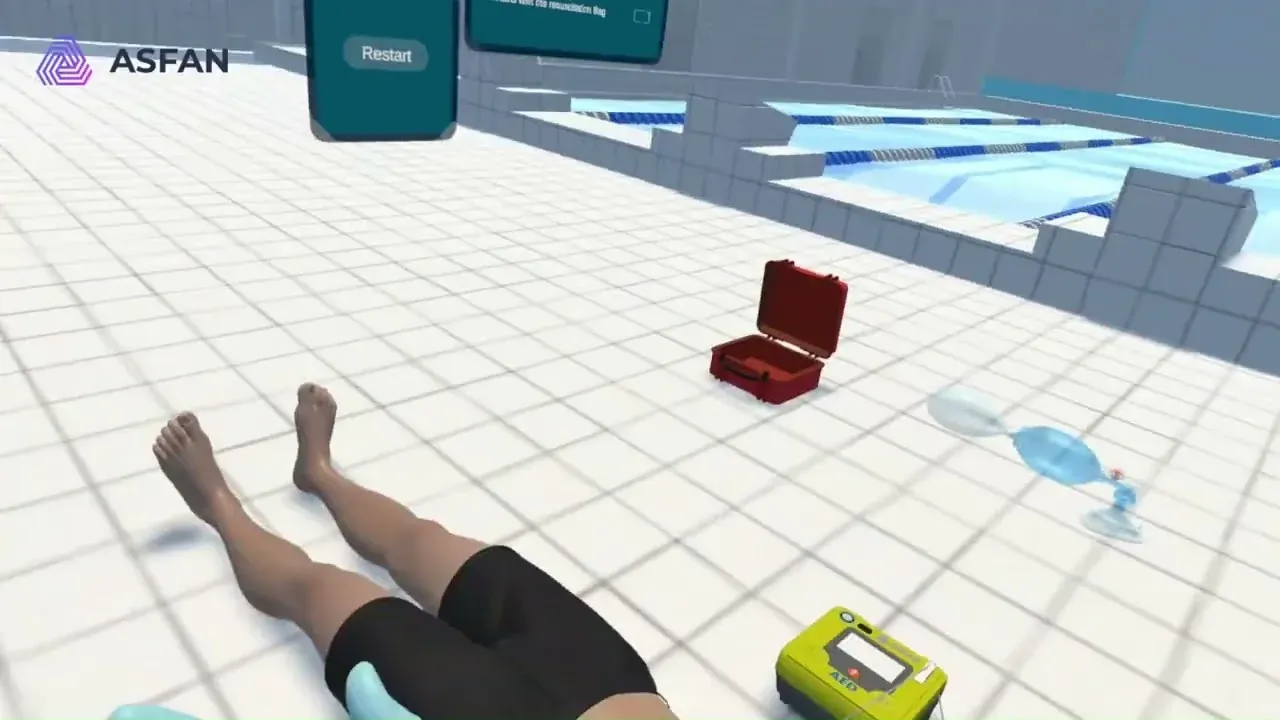 Portable CPR / AED