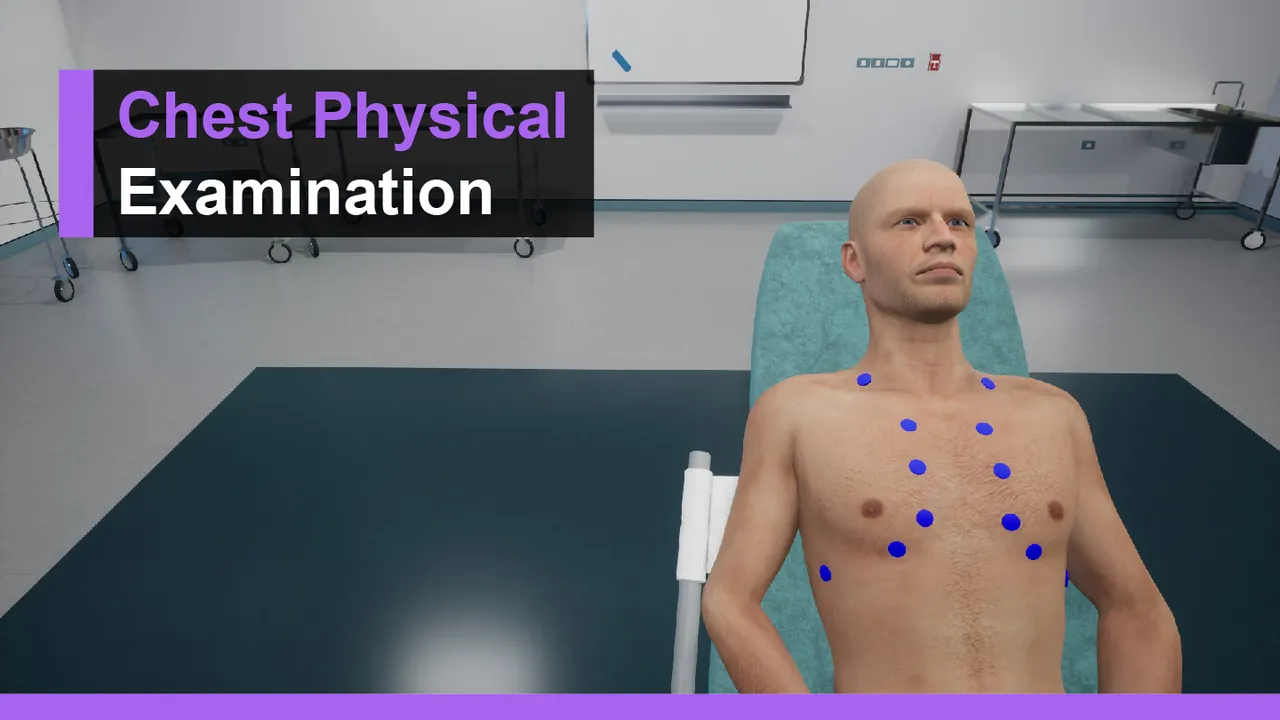 Chest Physical Examination - Physical Examination VR Simulation Training