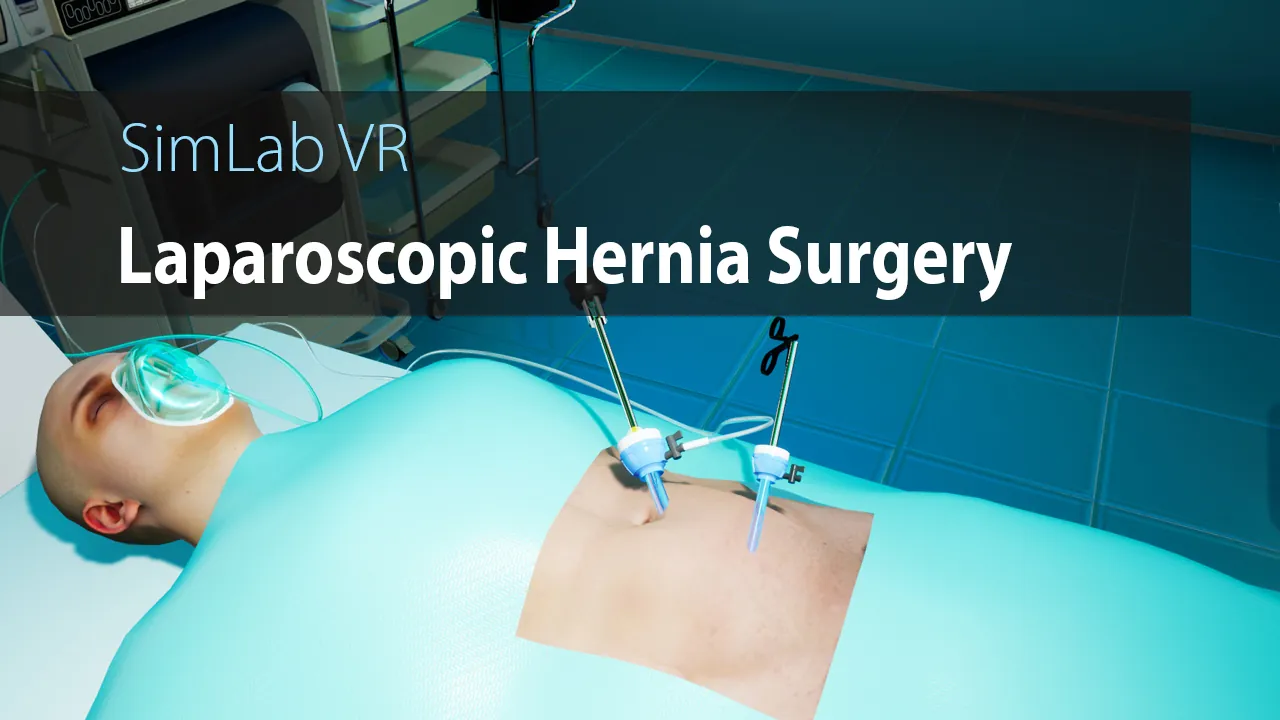 Laparoscopic Hernia Surgery - Surgery VR Training